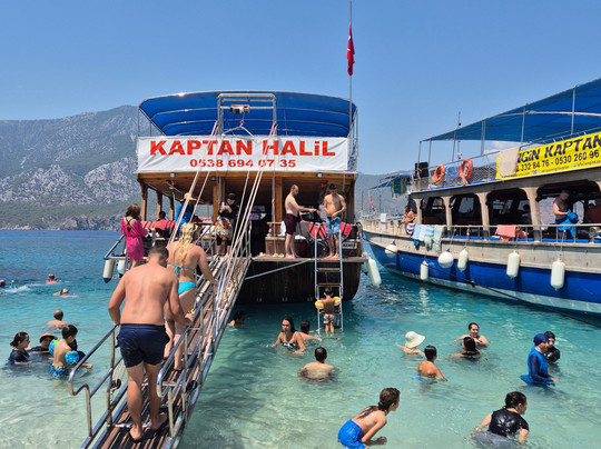 Kaptan Halil-Adrasan Tekne Turu-阿德拉桑必去景点