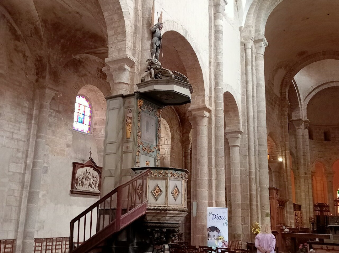 Abbatiale Sainte Valerie景点图片