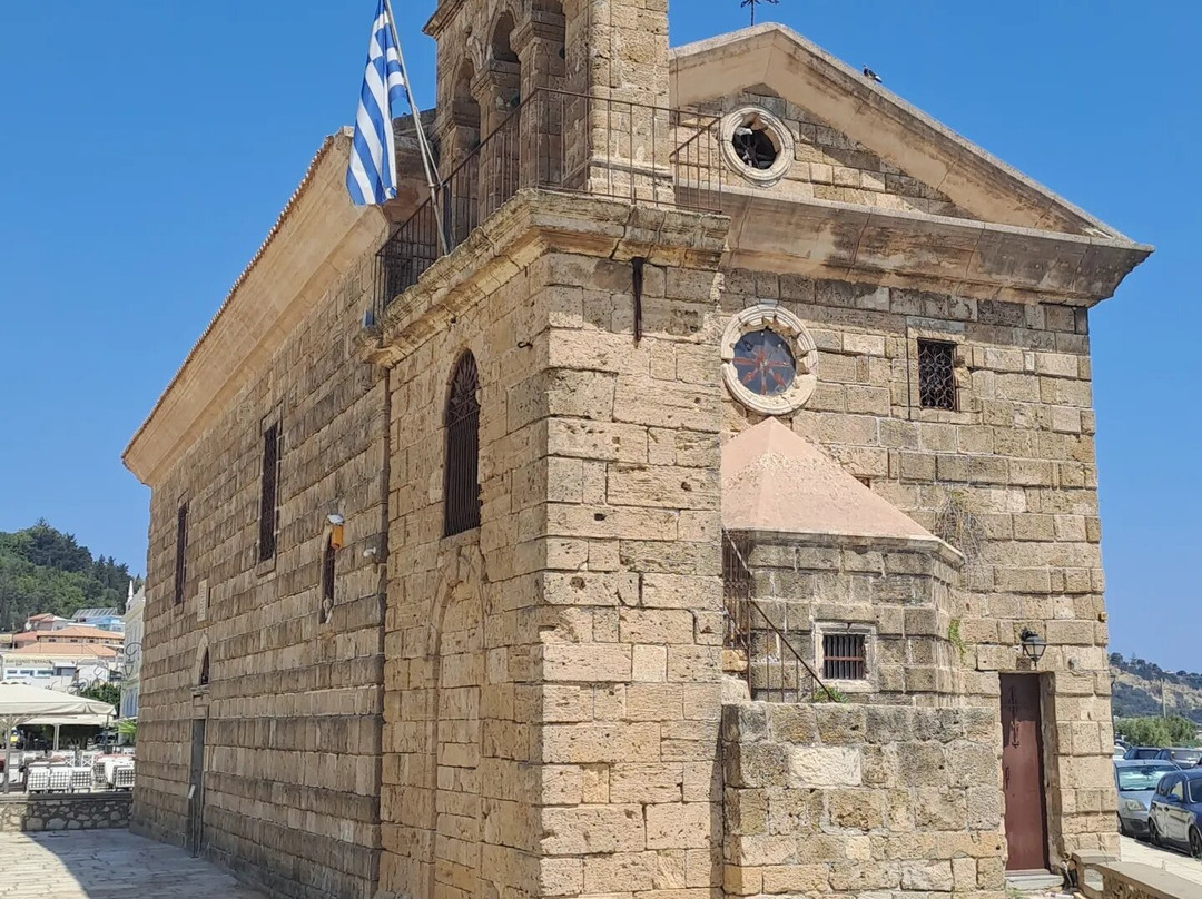 Church Agios Nikolaos of Molos-扎金索斯镇必去景点