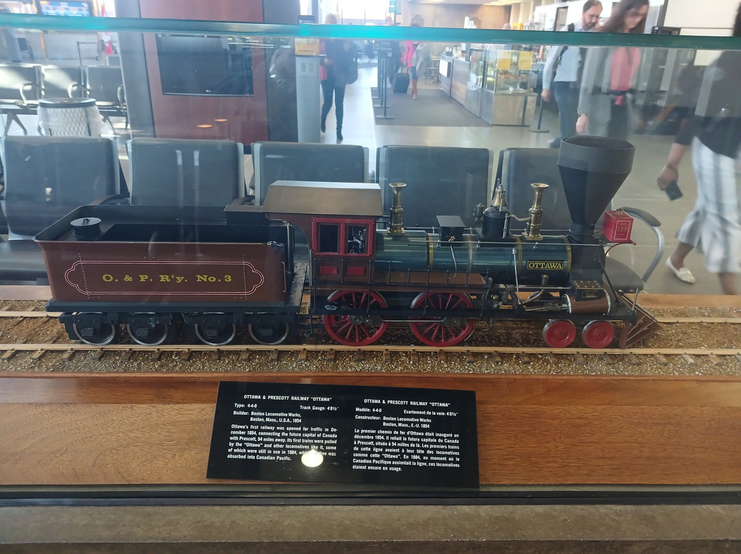 Ottawa Train Station-渥太华必去景点