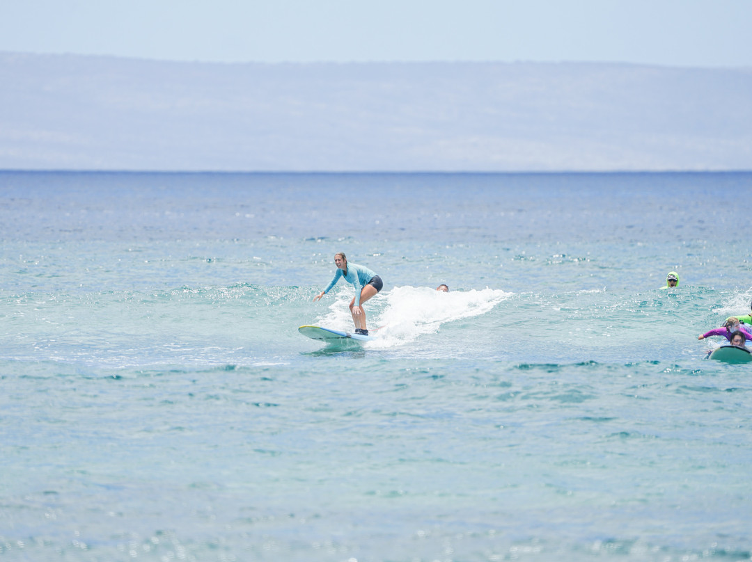 Maui Surfer Girls-拉海纳必去景点