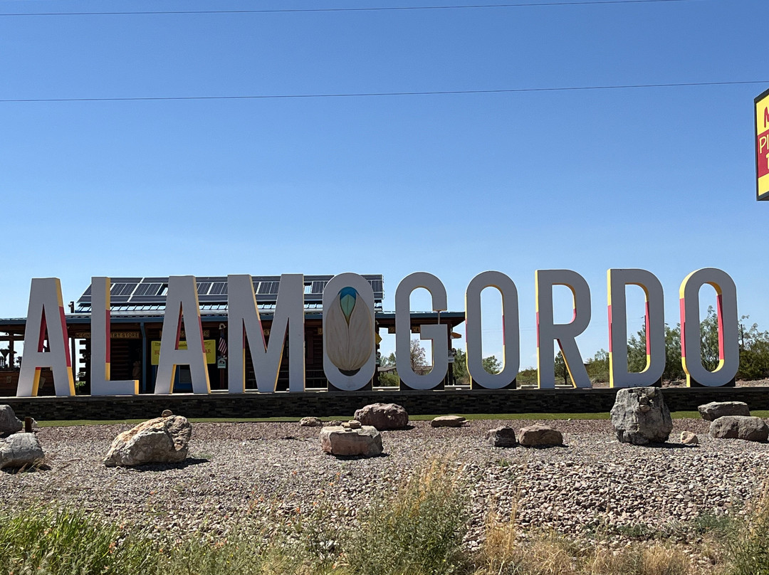 Giant Alamogordo Landmark-阿拉莫戈多必去景点