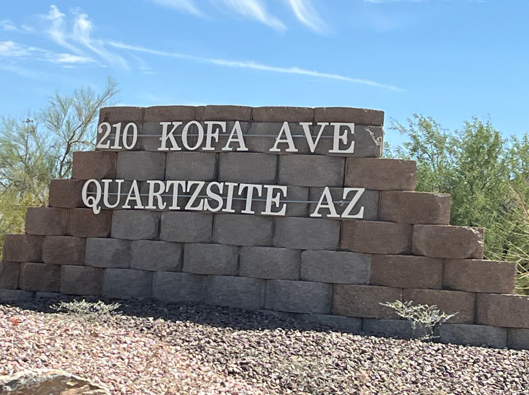 Hi Jolly's Tomb-Quartzsite必去景点