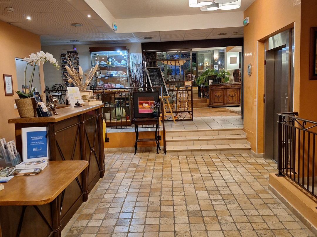 Hotel Le Gardon主图