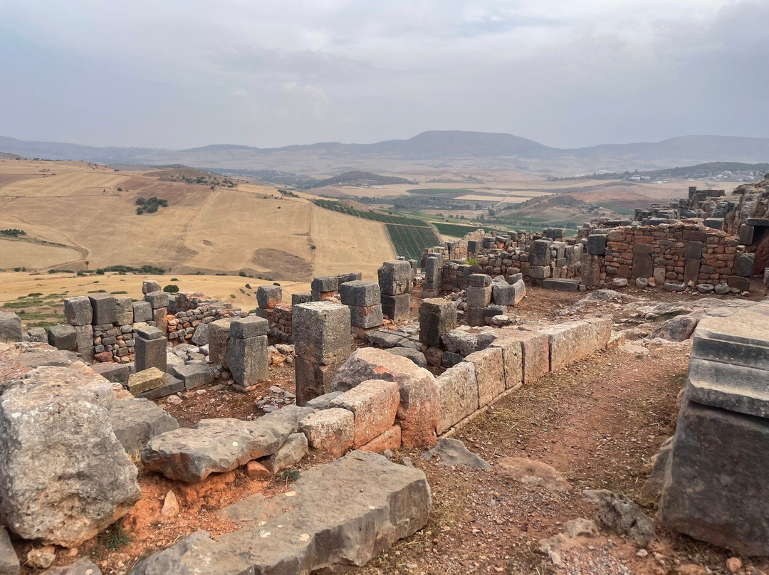 Tiddis Roman Ruins景点图片
