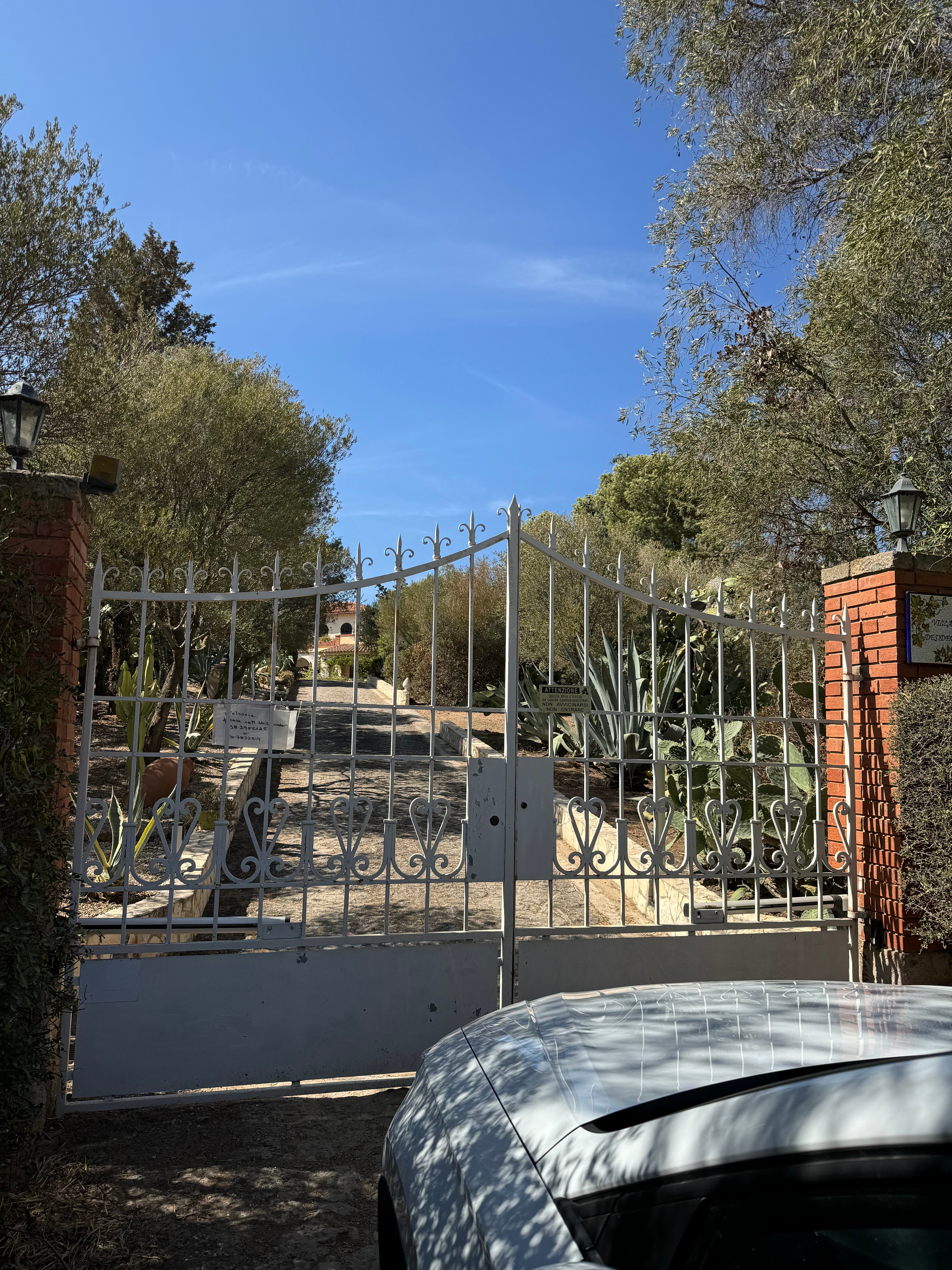 B&B Villa Desideria-浴室