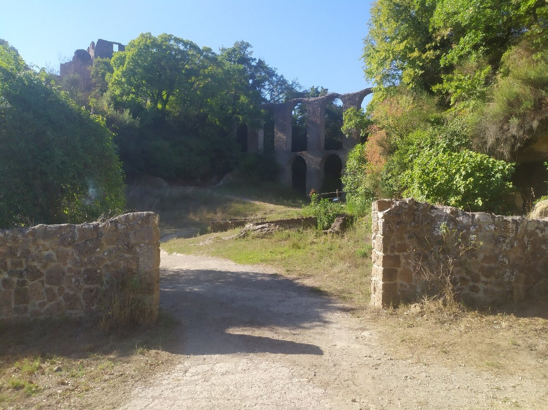 Rovine Canale Monterano-Canale Monterano必去景点