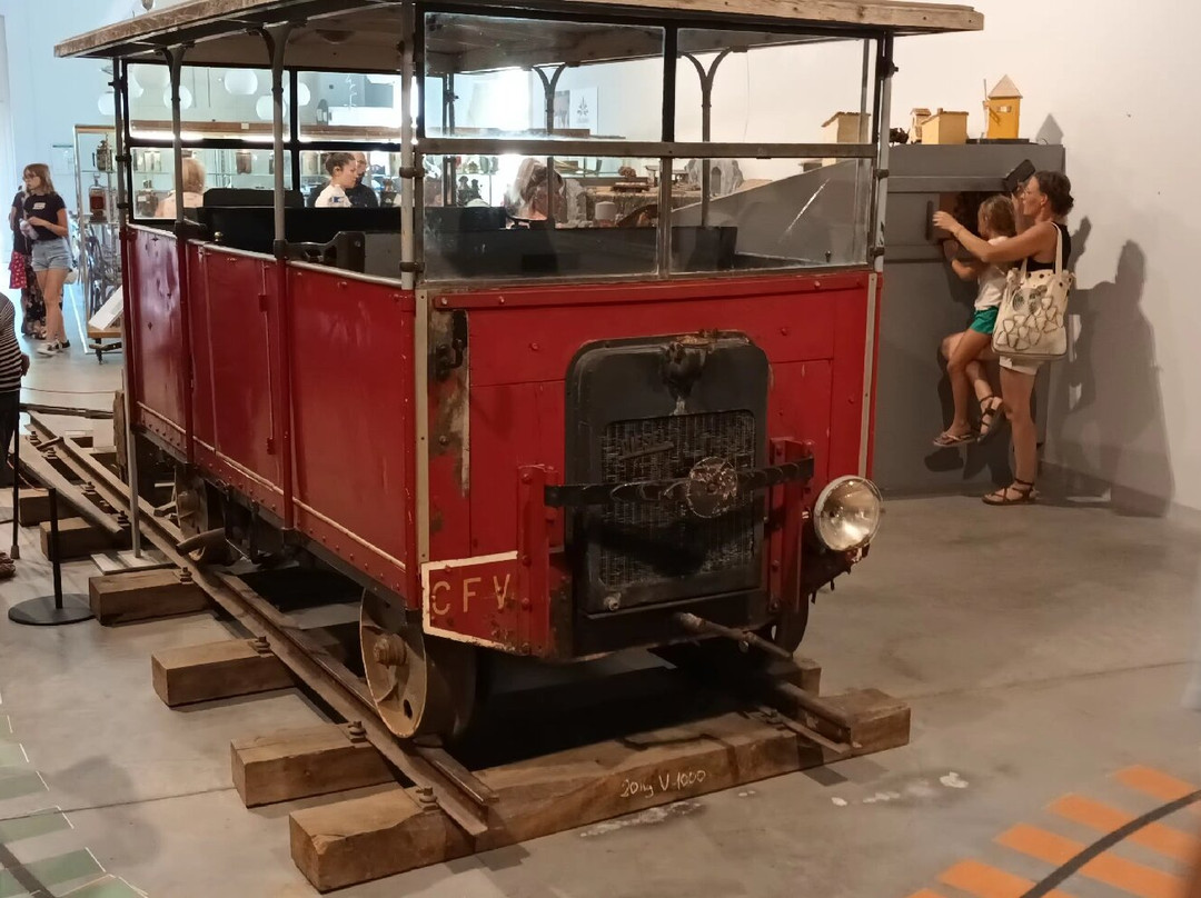 Train De L'Ardeche-图尔农必去景点