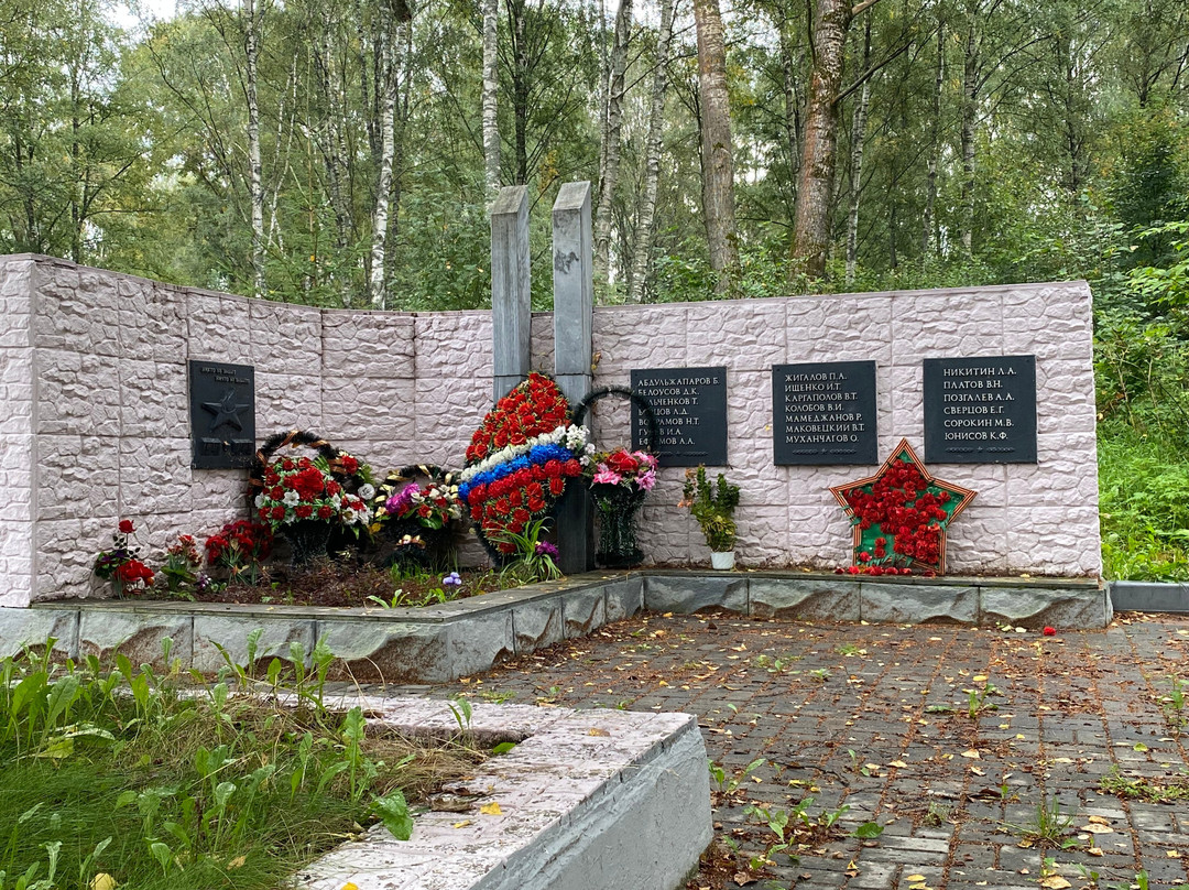 Memorial to the Fallen in the Great Patriotic War景点图片