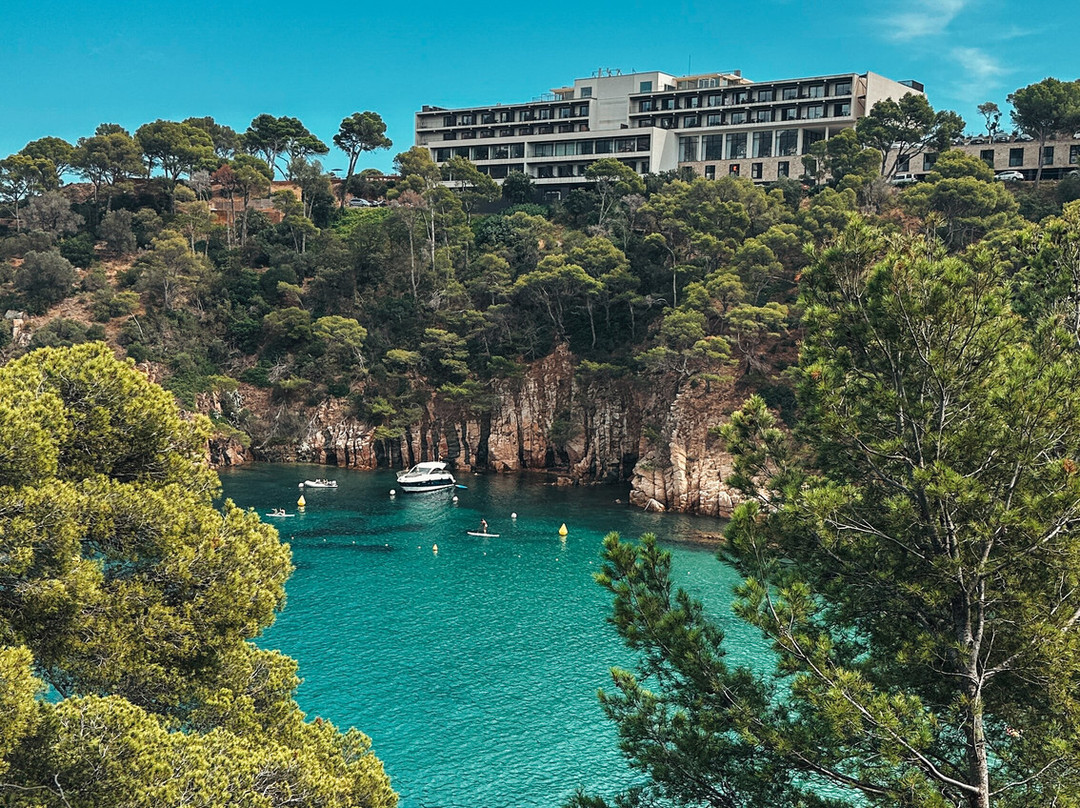Platja Cala Aiguablava景点图片