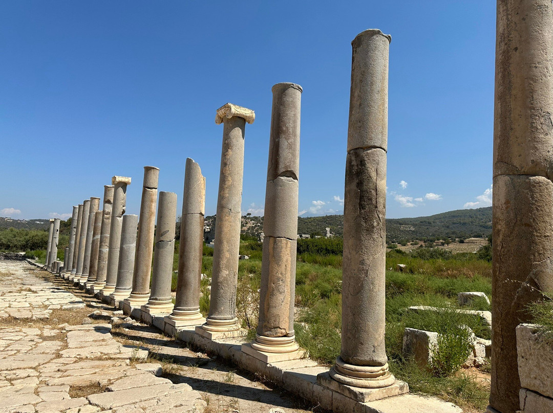 Patara Amphitheatre景点图片