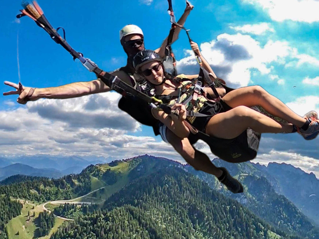 Paraglidingbase Brauneck景点图片