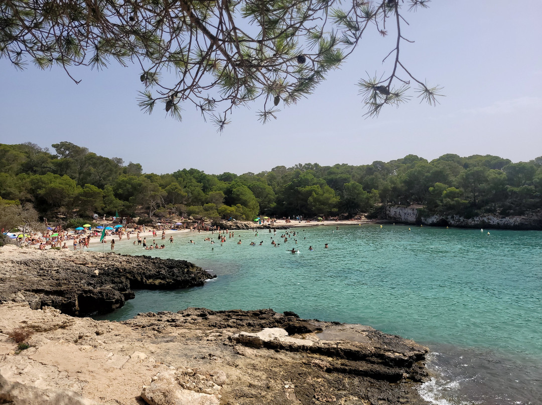 Cala en Turqueta-休达德亚必去景点