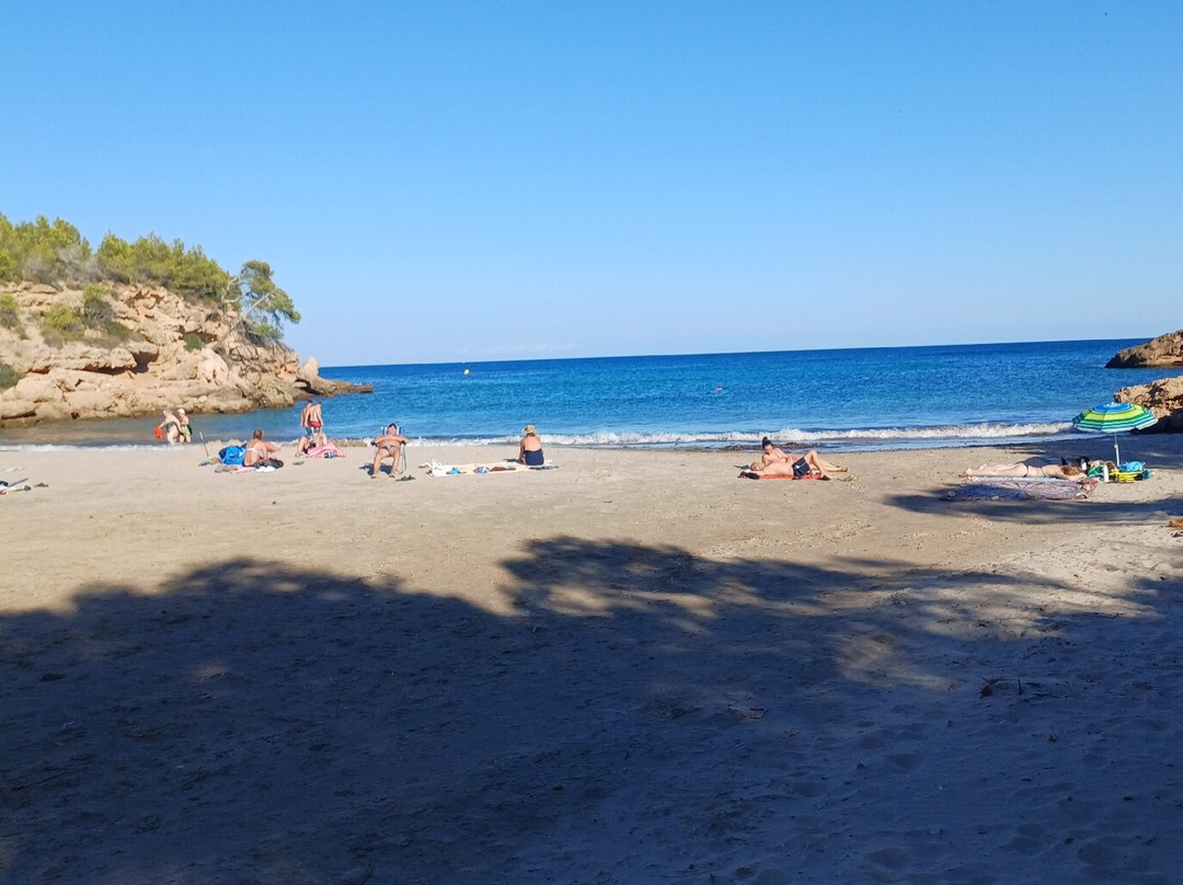 Cala Vidre景点图片