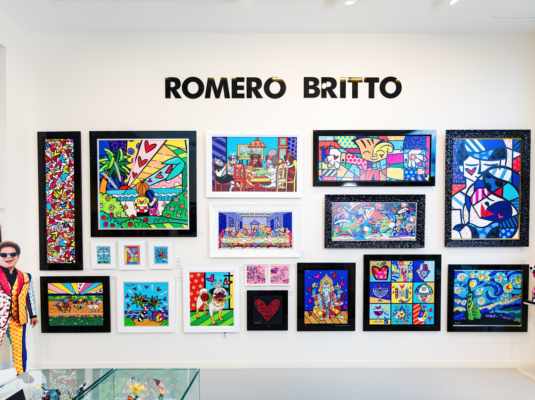 Romero Britto Fine Art Gallery景点图片