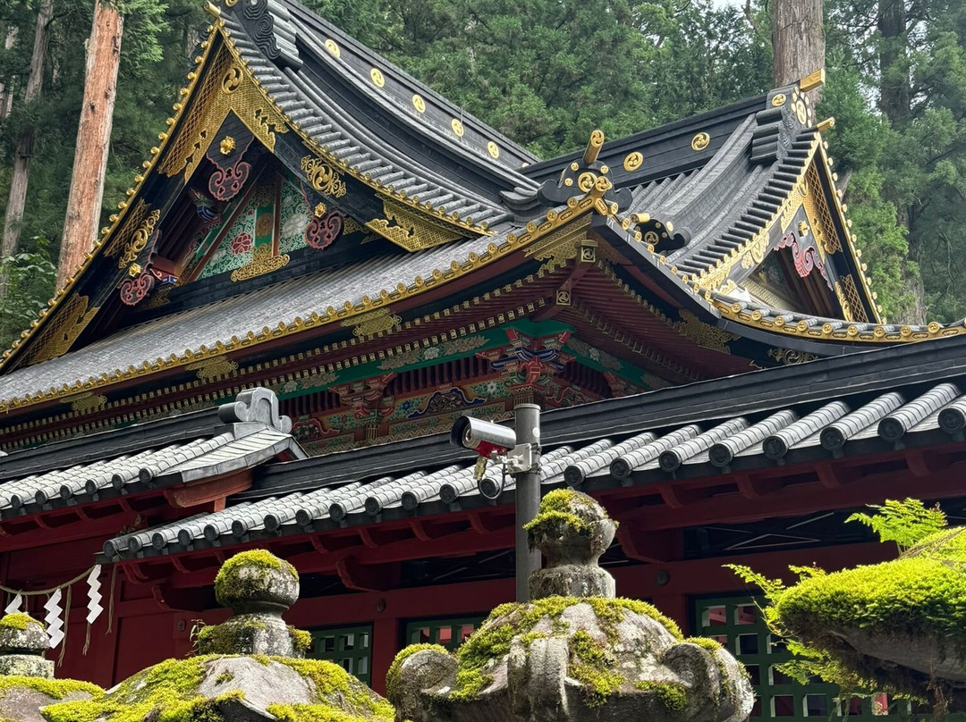 Nikko Futarasan Jinja Chugushi Shrine-日光市必去景点