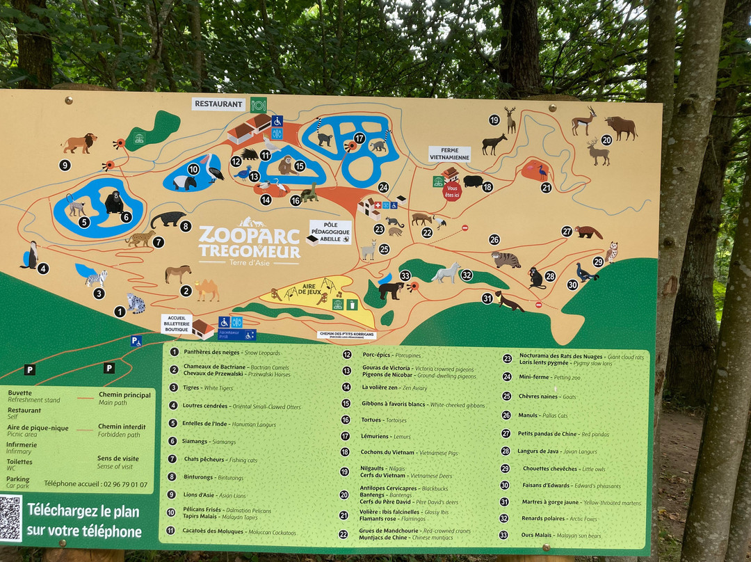 ZooParc de Trégomeur景点图片
