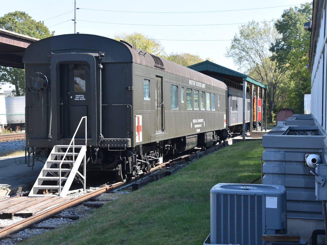 Historic RailPark & Train Museum景点图片