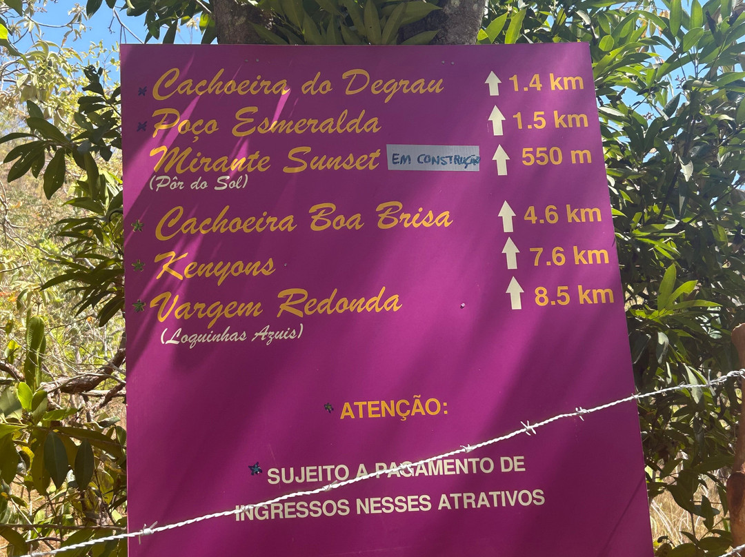 São Felix Waterfall-Cavalcante必去景点