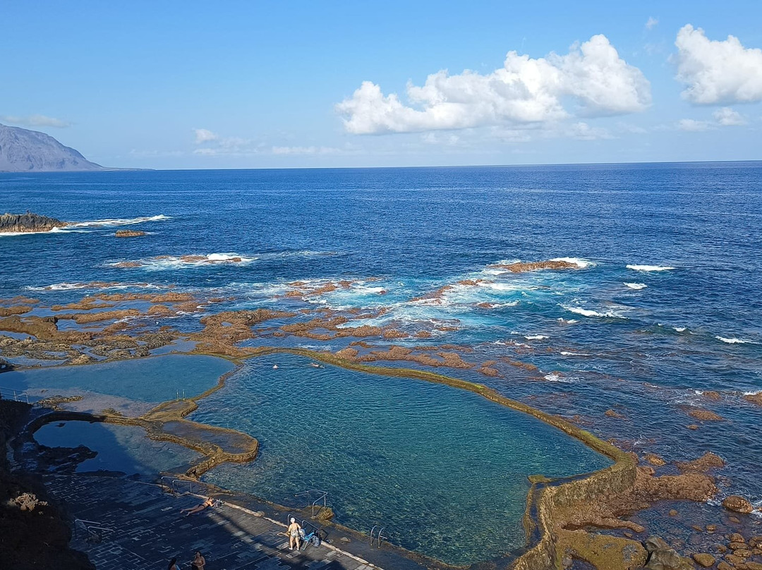 Piscina Natural La Maceta-El Hierro必去景点