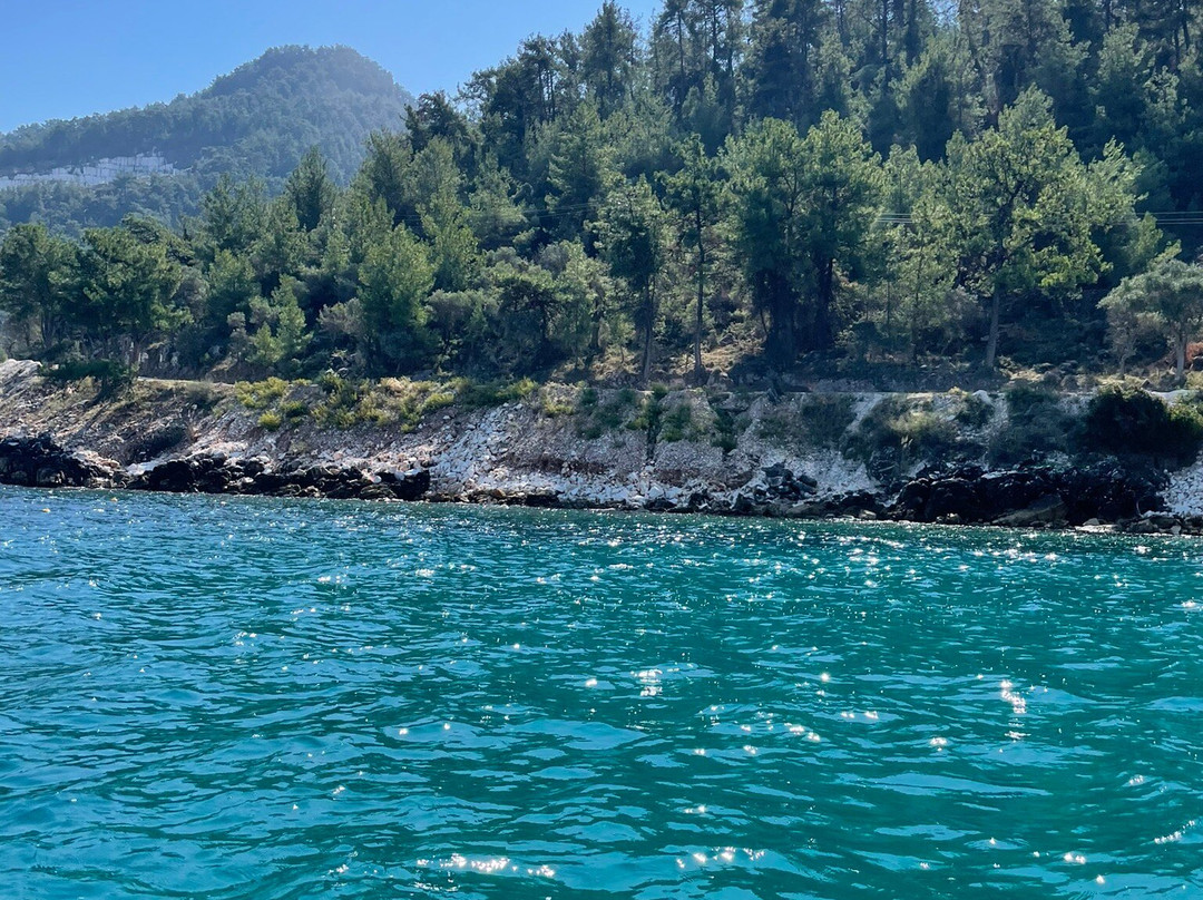 Rental boat Thassos Giannos-Skala Rachoniou必去景点