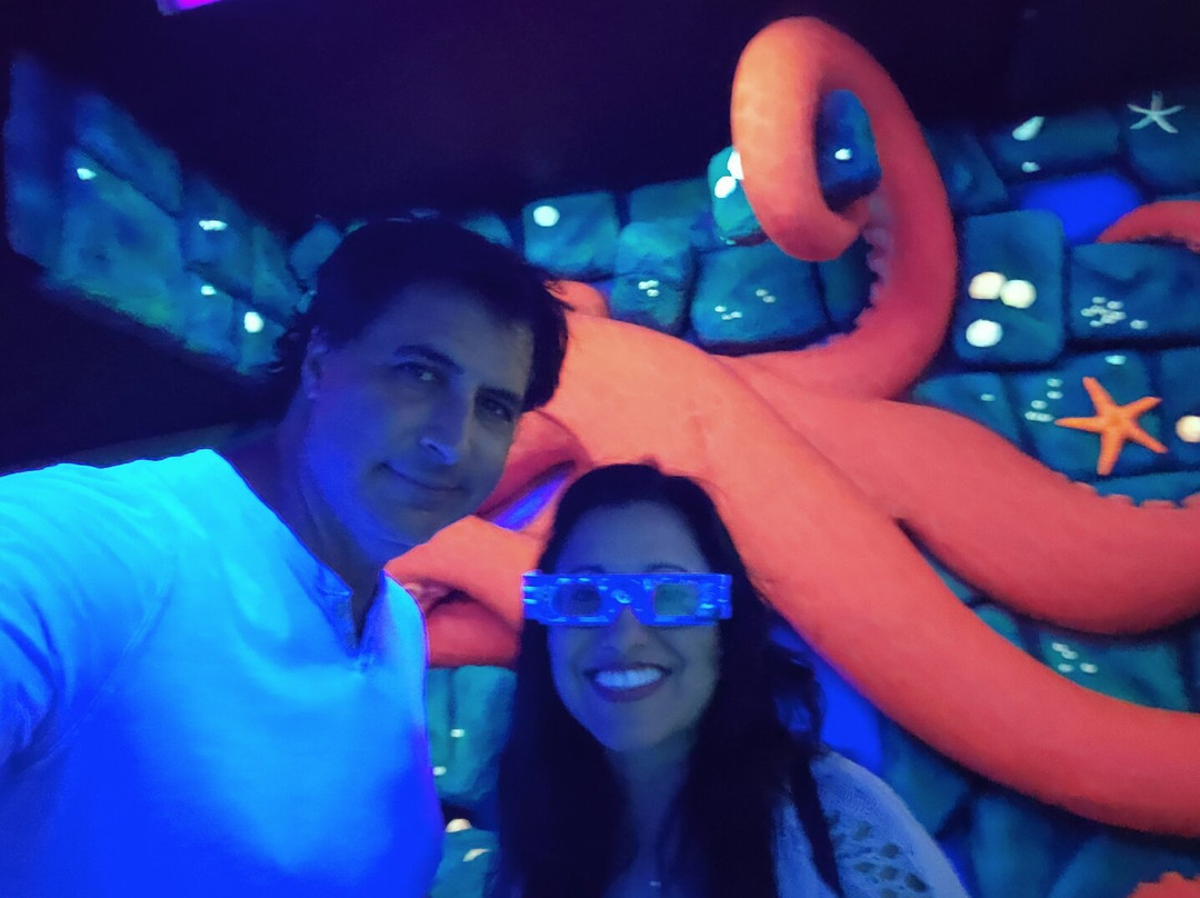 Alien Vacation Mini Golf Attraction-Medina必去景点