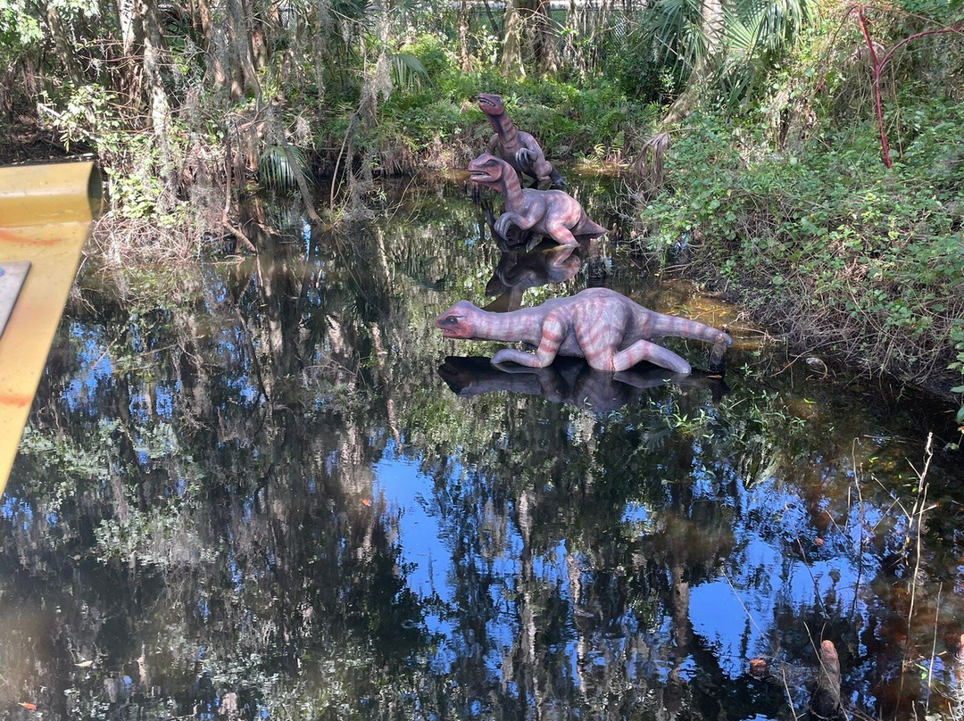 Dinosaur World-普兰特城必去景点