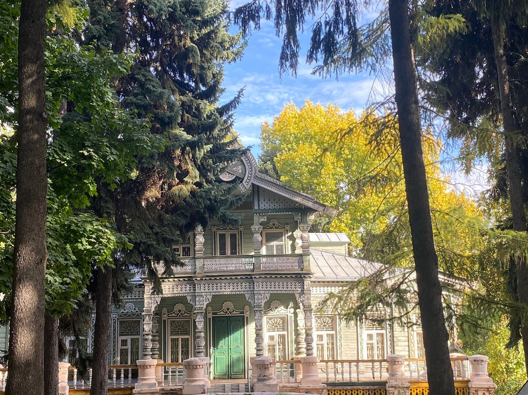 Penza Regional House of Folk Art-奔萨必去景点