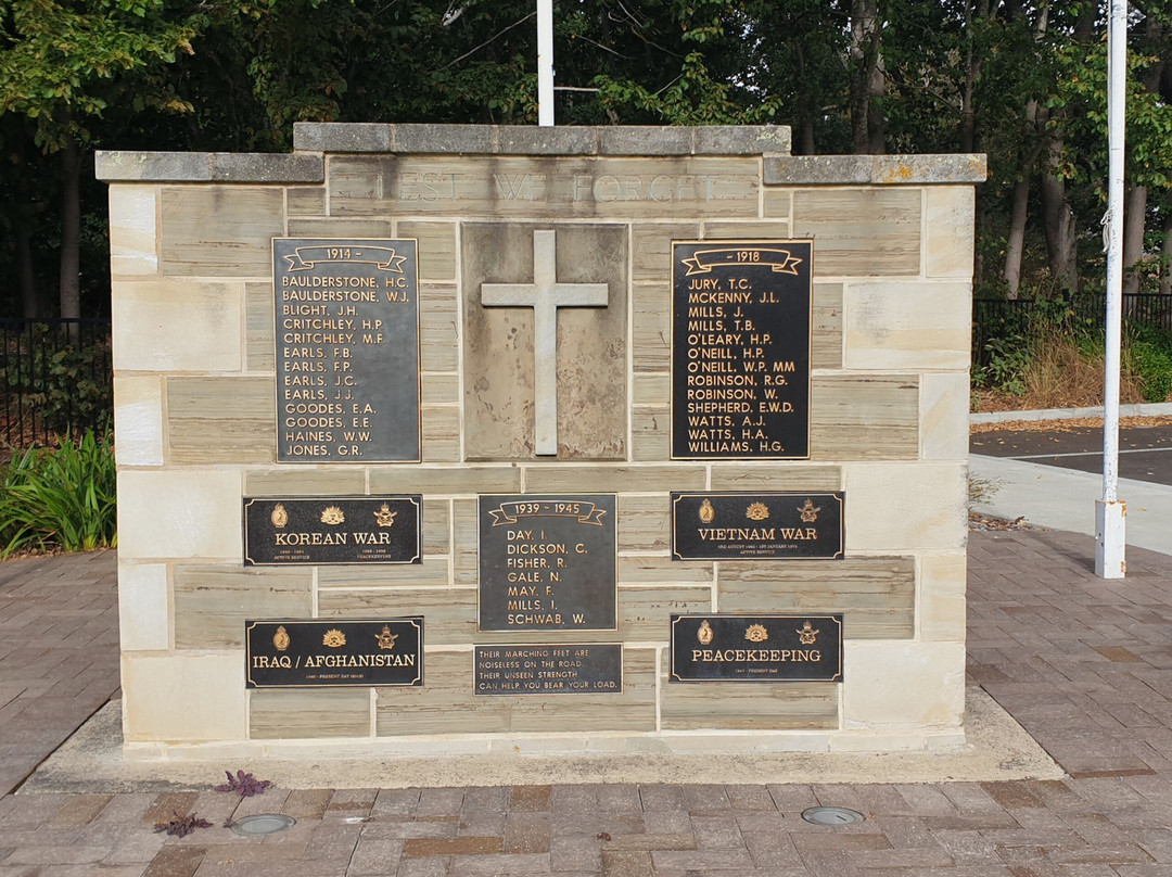 Nairne War Memorial景点图片