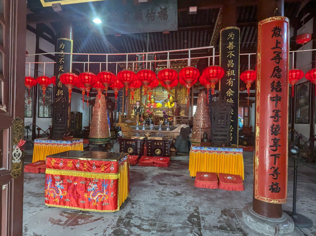 朱家角城隍庙-上海市必去景点