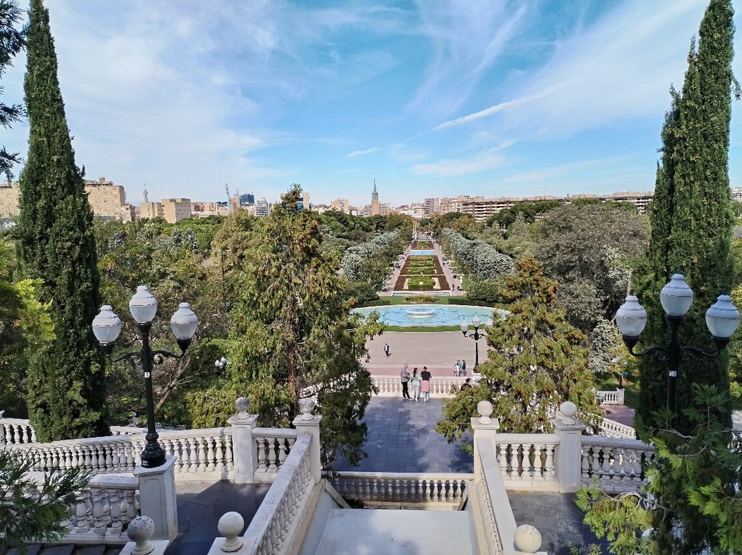 Parque Grande, Jose Antonio Labordeta景点图片
