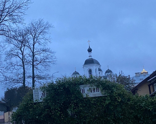 Nadvratnaya kolokolnya Spaso-Yevfrosiniyevskogo zhenskogo monastyrya-波洛茨克必去景点