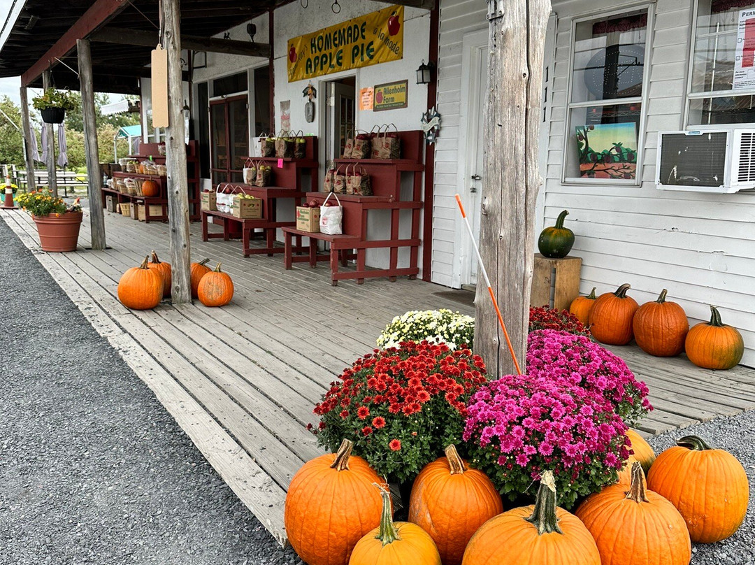 Allenholm Farm-South Hero必去景点