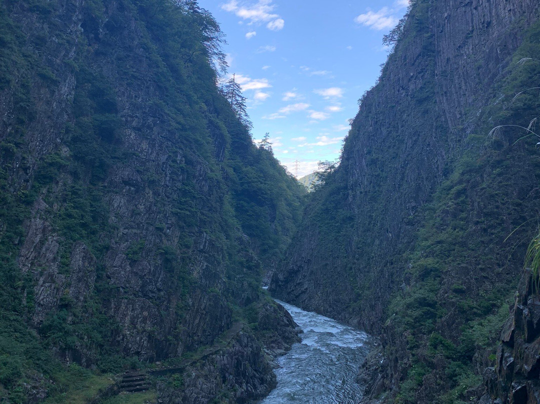 Kiyotsukyo Keikoku Tunnel景点图片