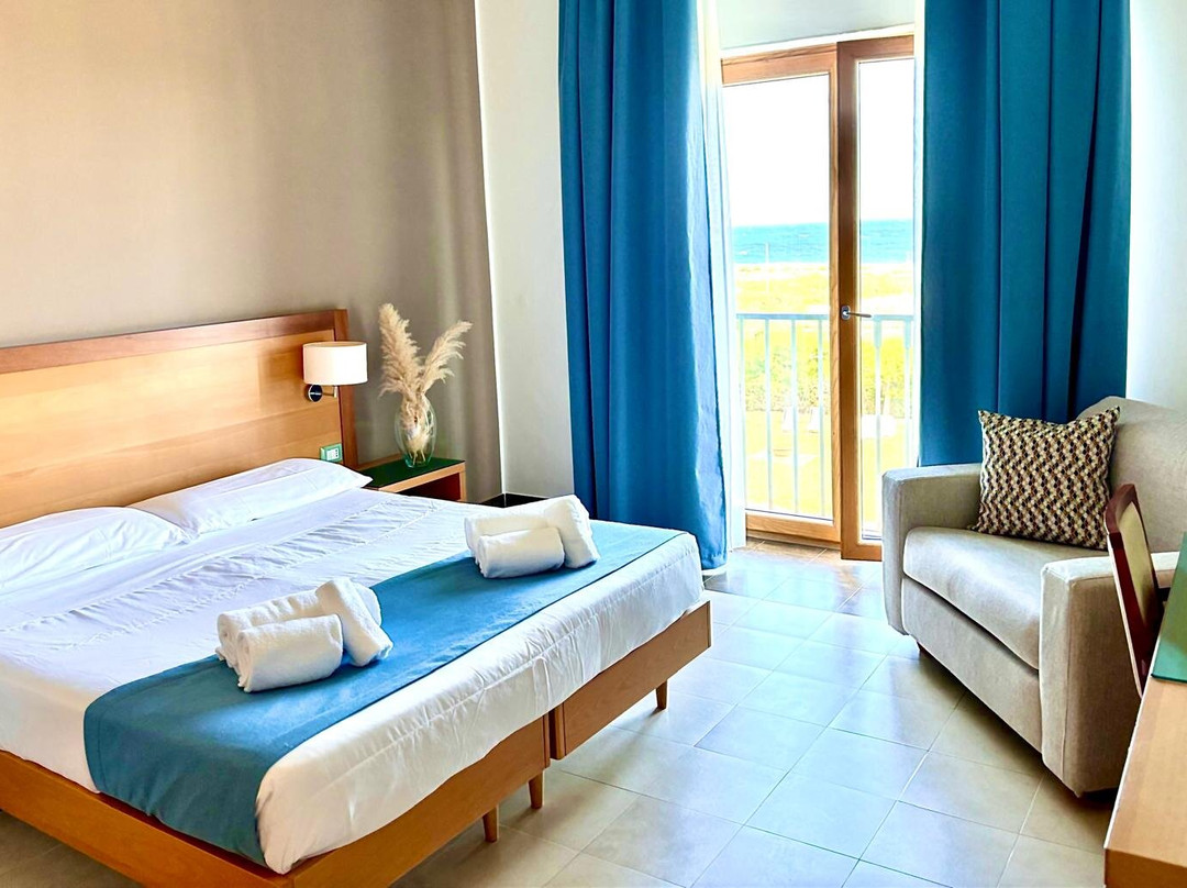 Beach Hotel Scoglio Degli Achei主图