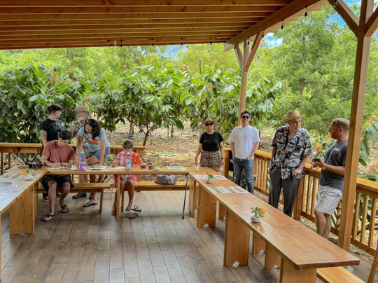 Kamananui Cacao Orchard Tour
