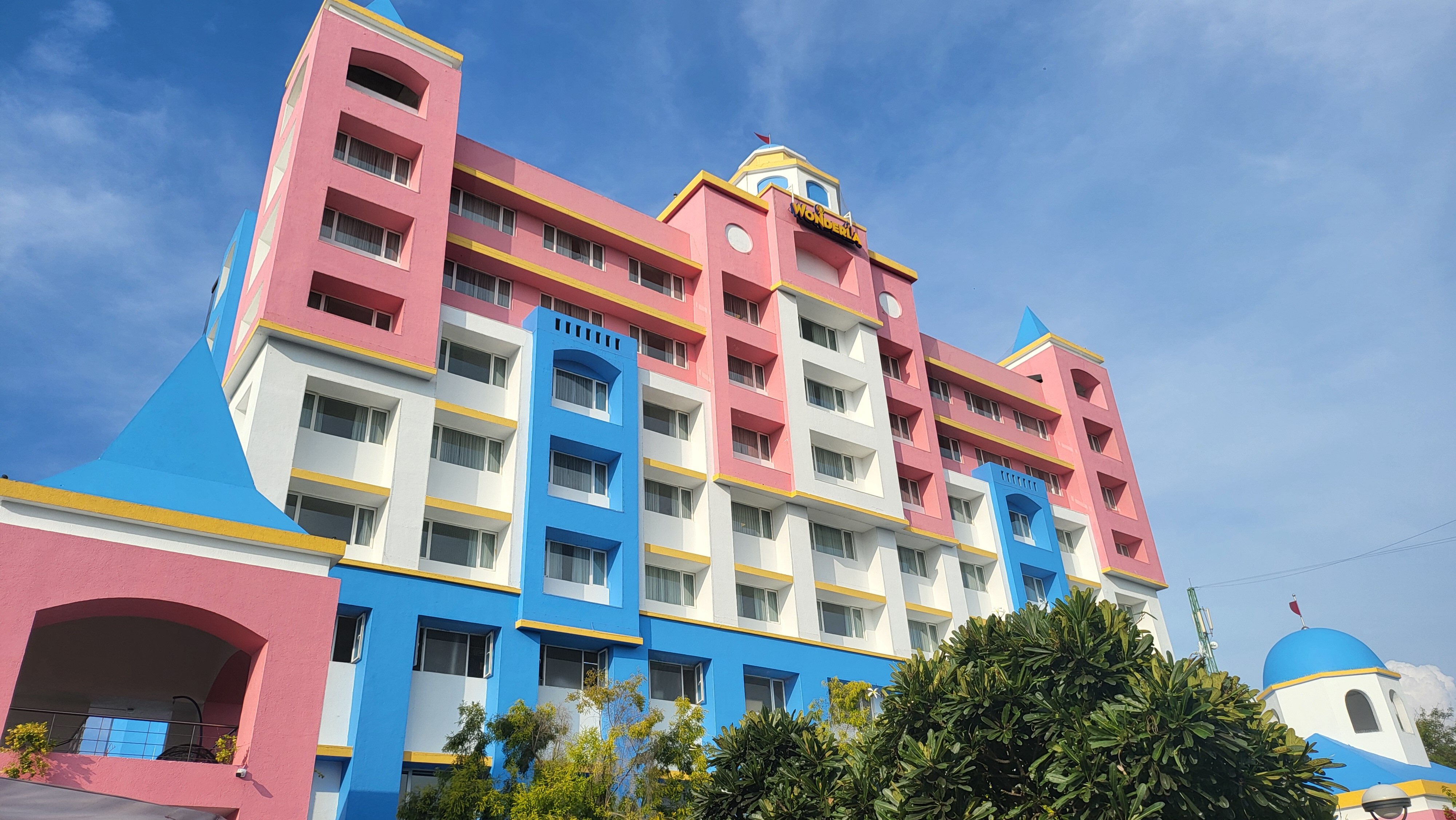 Wonderla Resort-浴室