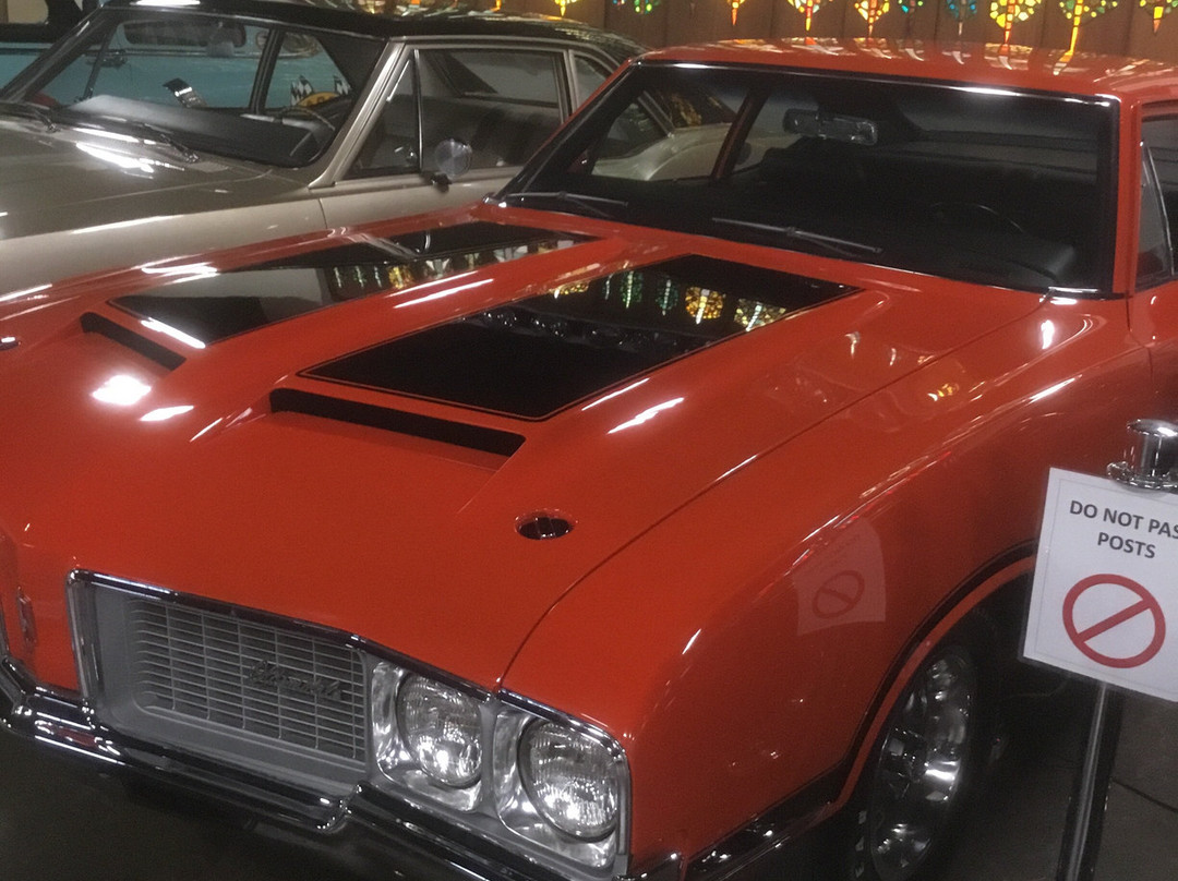 R.E. Olds Transportation Museum景点图片