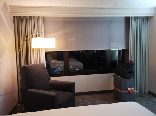 旧金山机场万豪水岸酒店主图