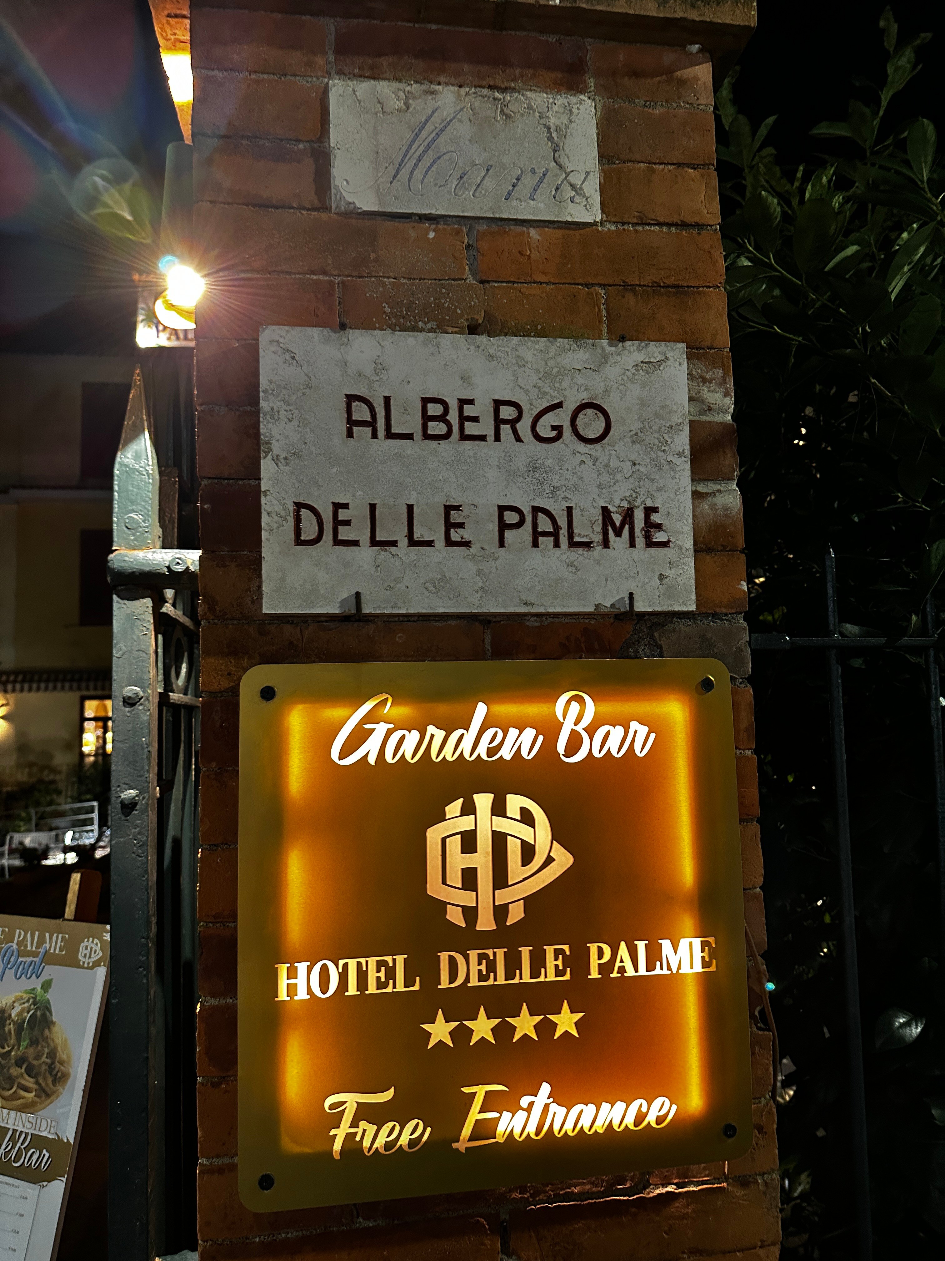 Hotel Delle Palme-浴室