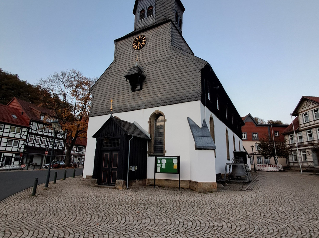 Protestantische Kirche-Bad Grund必去景点