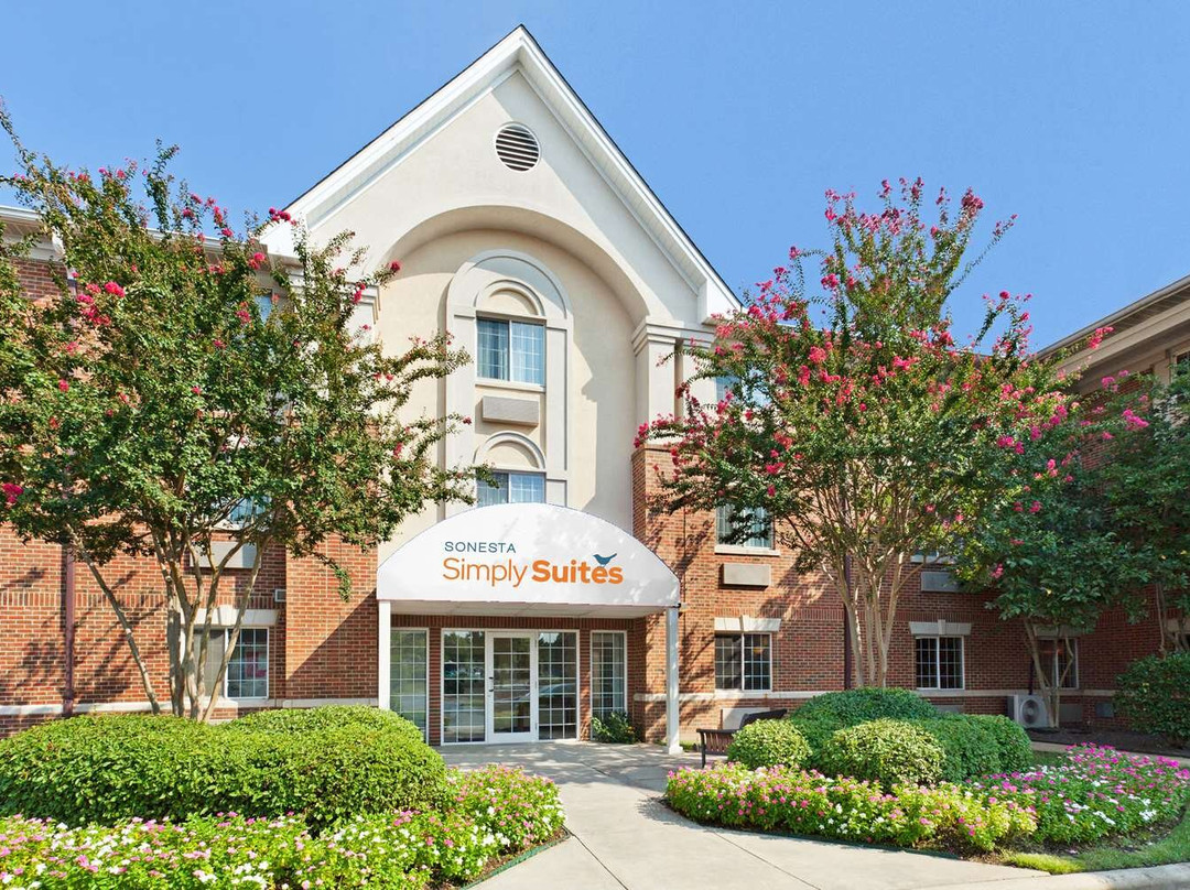 Newell酒店住宿-Sonesta Simply Suites Charlotte University