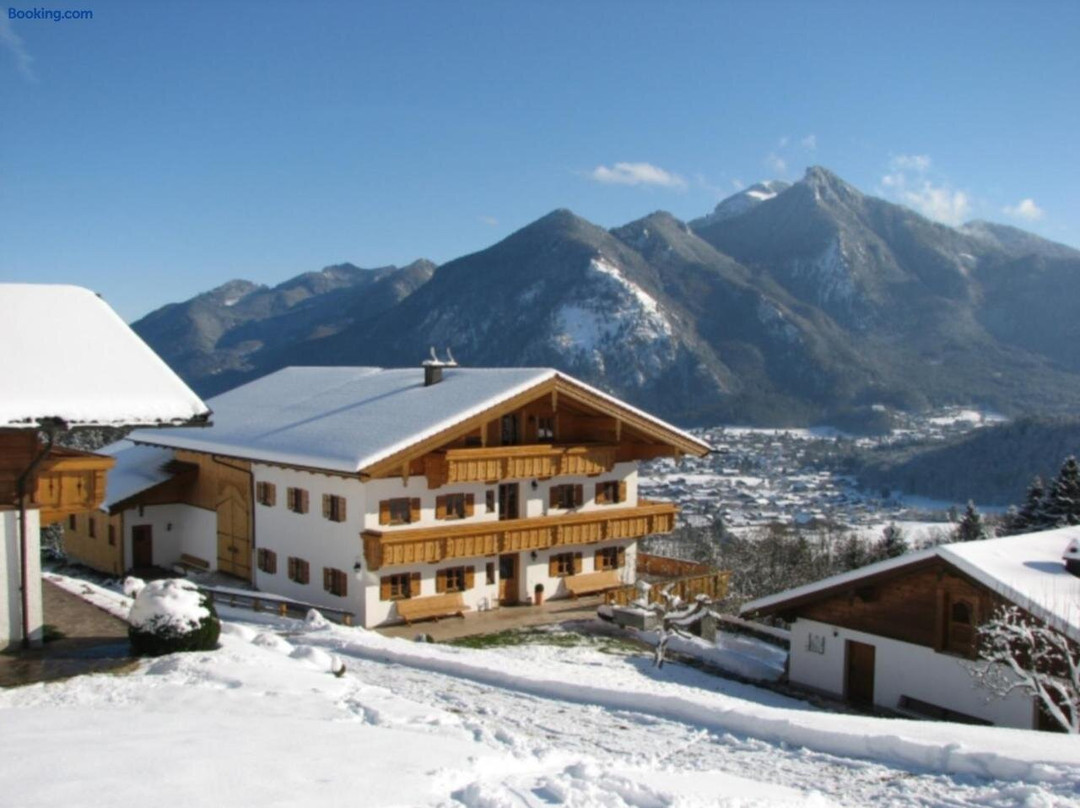 Hacher Josef - Bergpanorama Ferienwohnungen | Chiemgau Karte