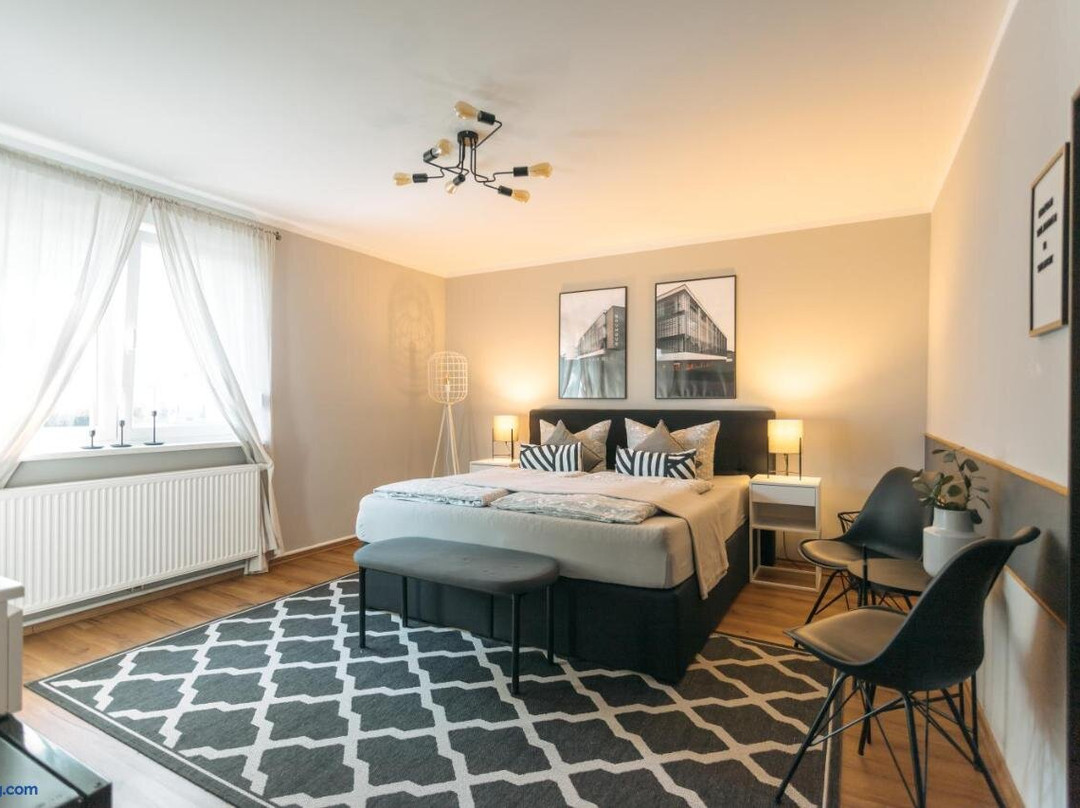 Dessau-Rosslau酒店住宿-Das Schlafgut Dessau