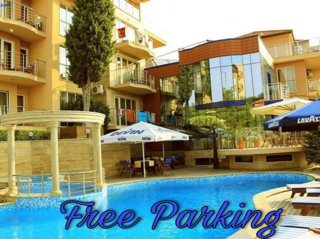 Trakata酒店住宿-Twins Palace Apart Hotel