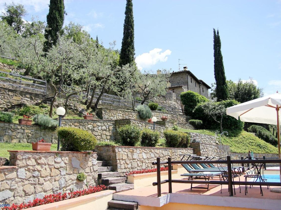 Tuscany Villa Chianti Hills - Villa Oliveta