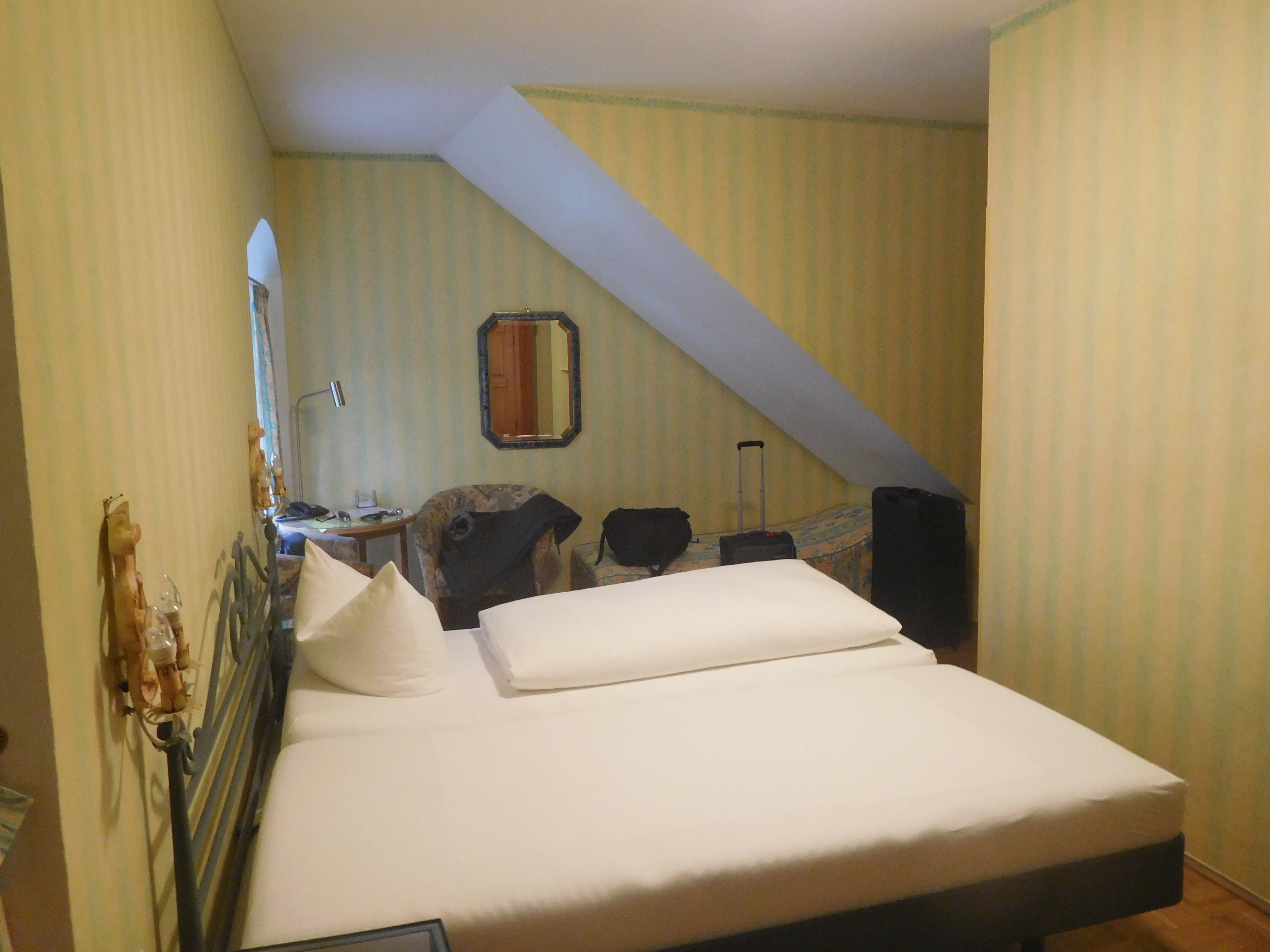 Gasthof zum Baren-客卧