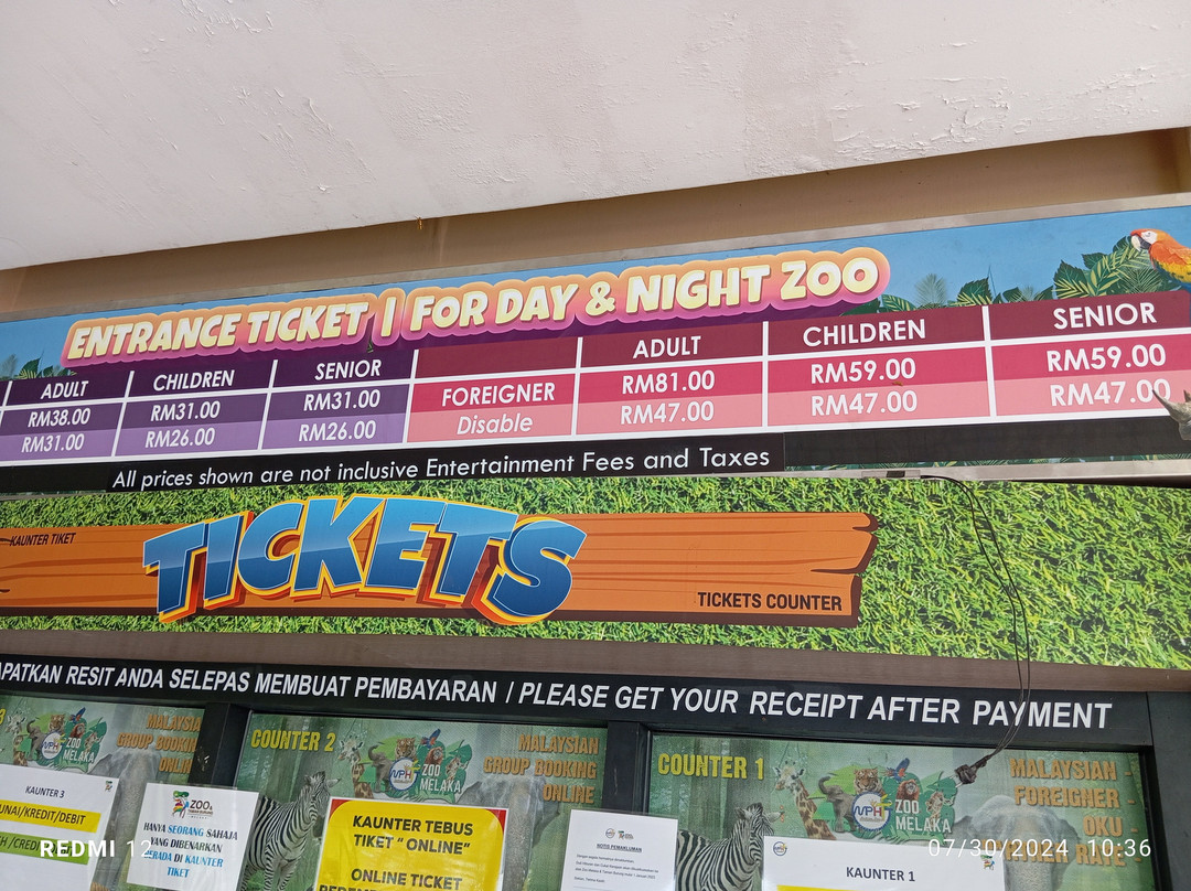 Zoo Melaka-爱极乐必去景点