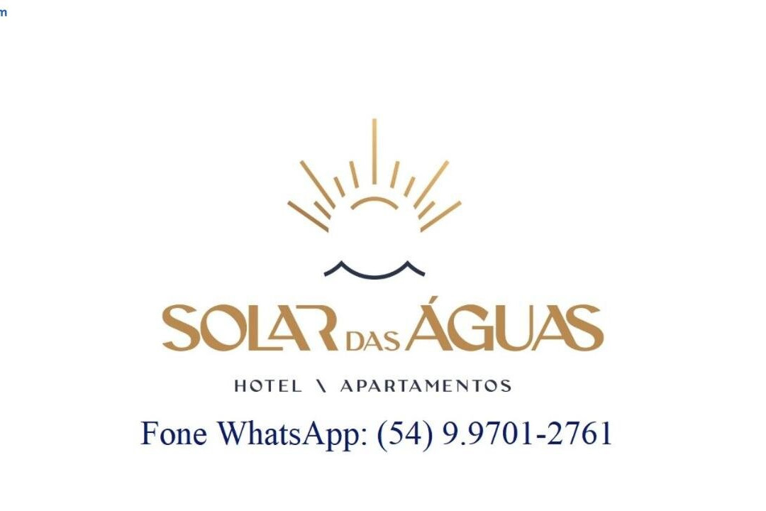 Solar Das Águas - Hotel