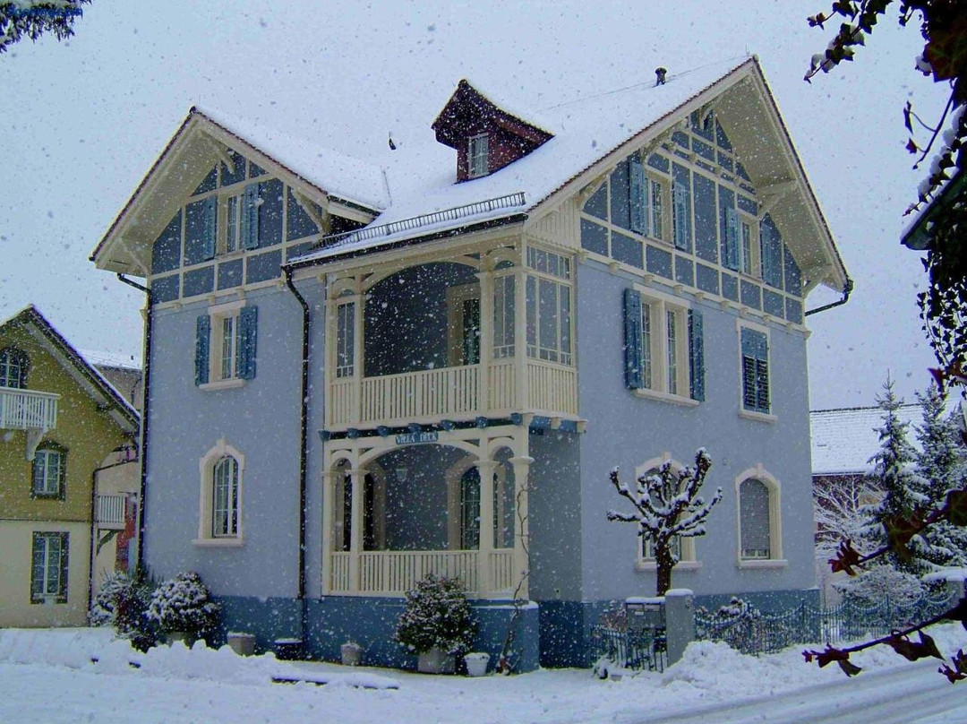 Villa Deck